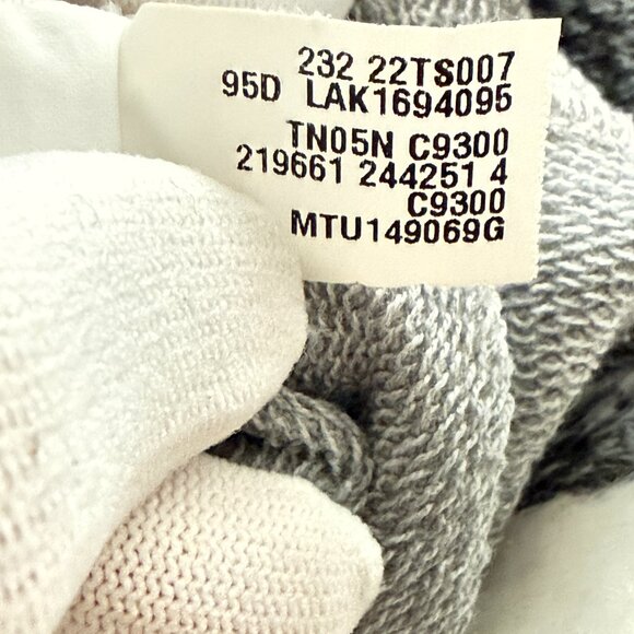 $1999 Authentic BRUNELLO CUCINELLI Made in ITALY Men's Gray Hoodie Jacket Sz.2XL - Picture 12 of 13